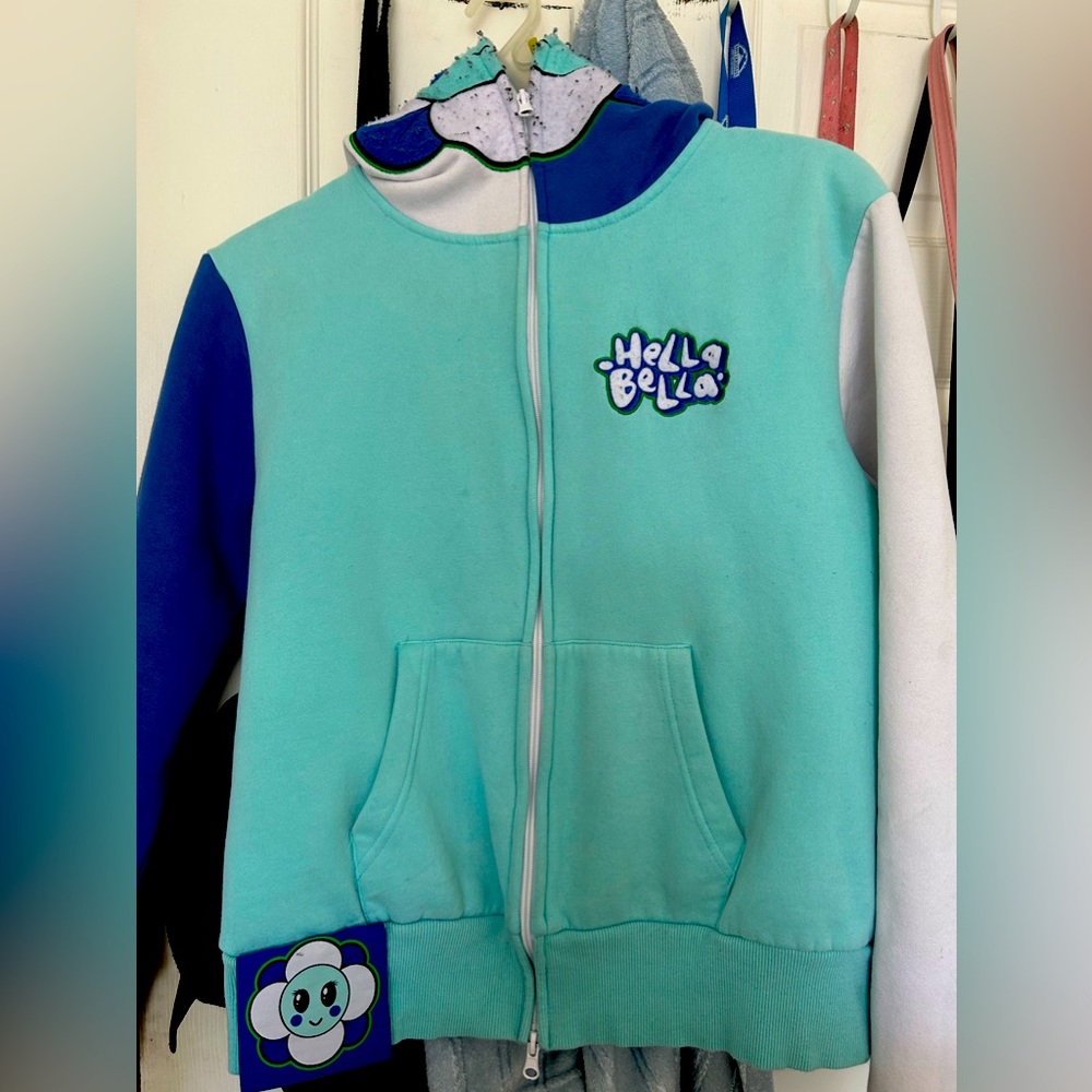 Hella Bella Full Zip Hoodie